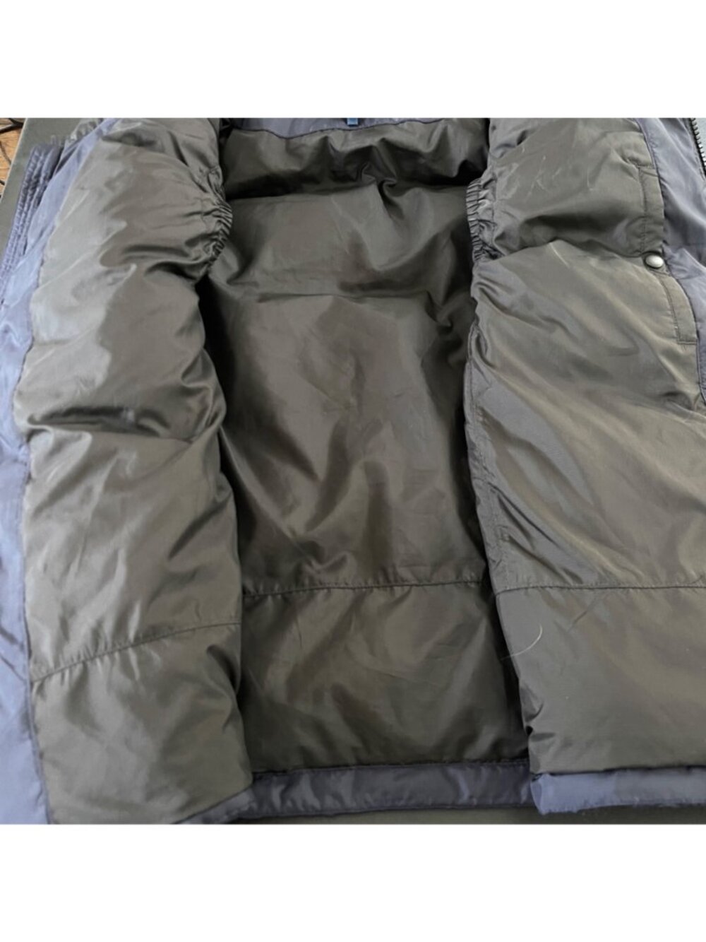 Polo Ralph Lauren Mens Down Puffer Vest Size XL Navy RLX Outdoor Preppy Gorpcore - Picture 9 of 14